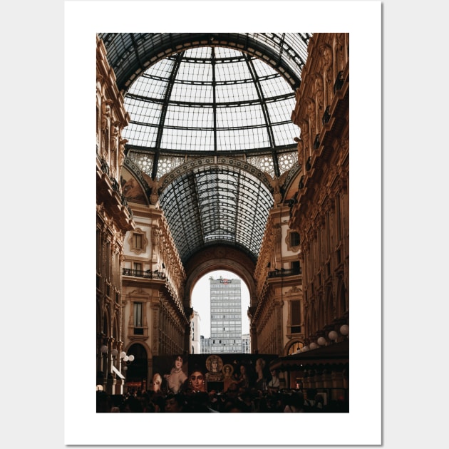 Milan Gallery Architecture Photography Wall Art by A.P.